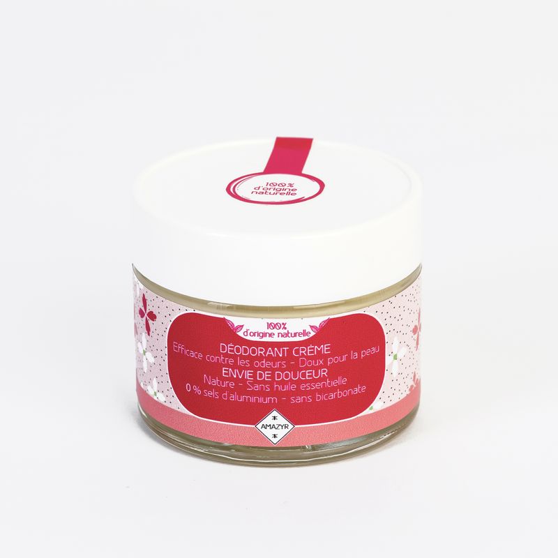 Déodorant crème Envie de douceur
