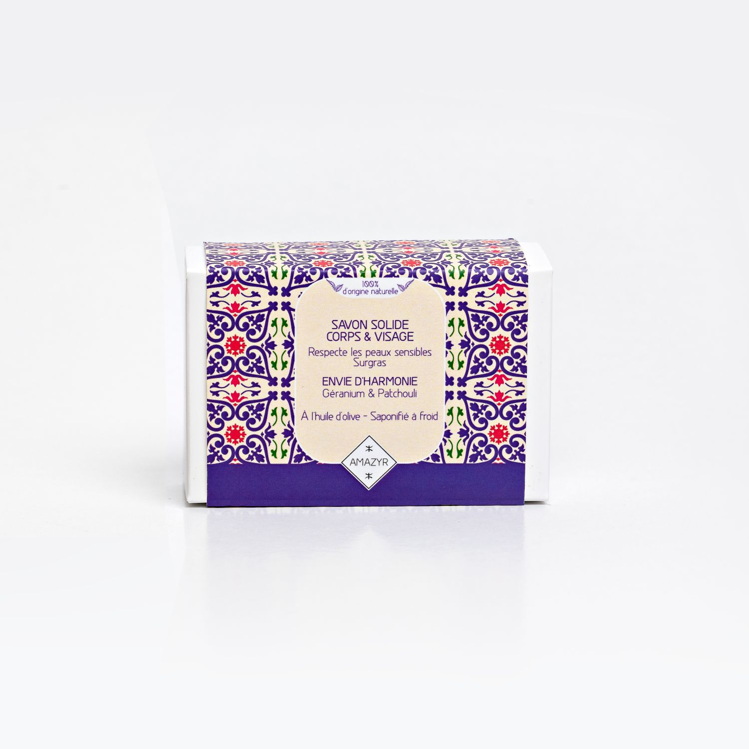 Savon solide corps & visage Envie d'Harmonie