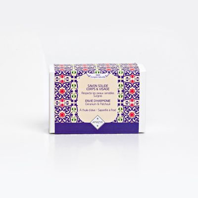 Savon solide corps & visage Envie d'Harmonie