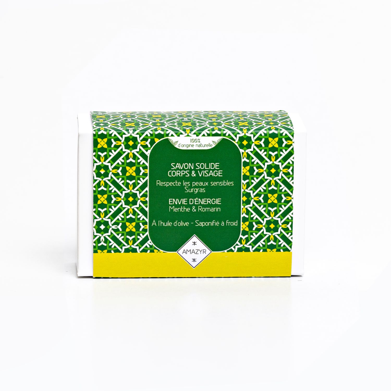 Savon solide corps & visage Envie d’Energie