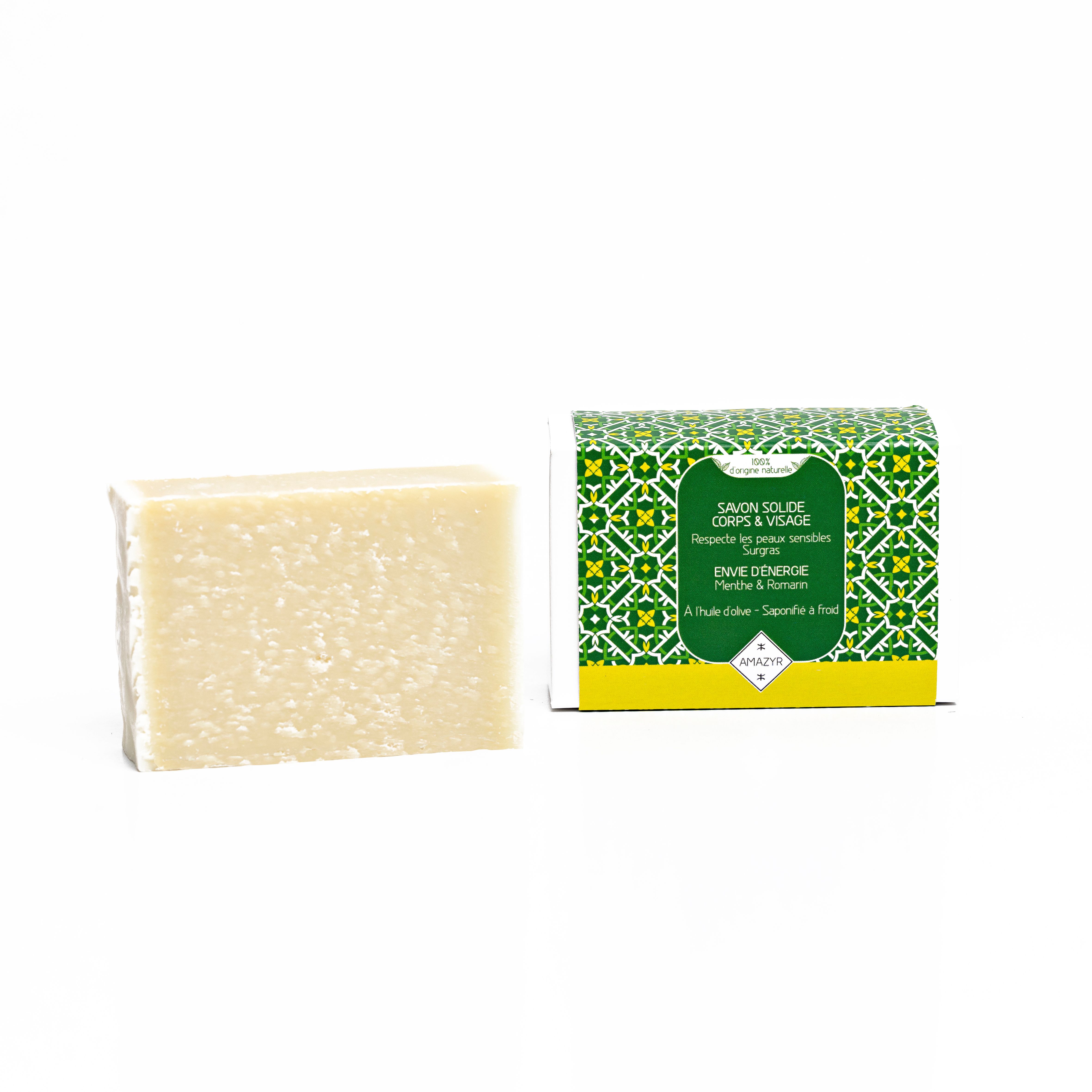 Savon solide corps & visage Envie d’Energie