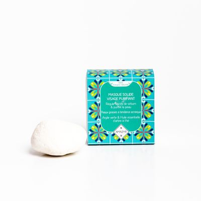 Masque solide visage purifiant