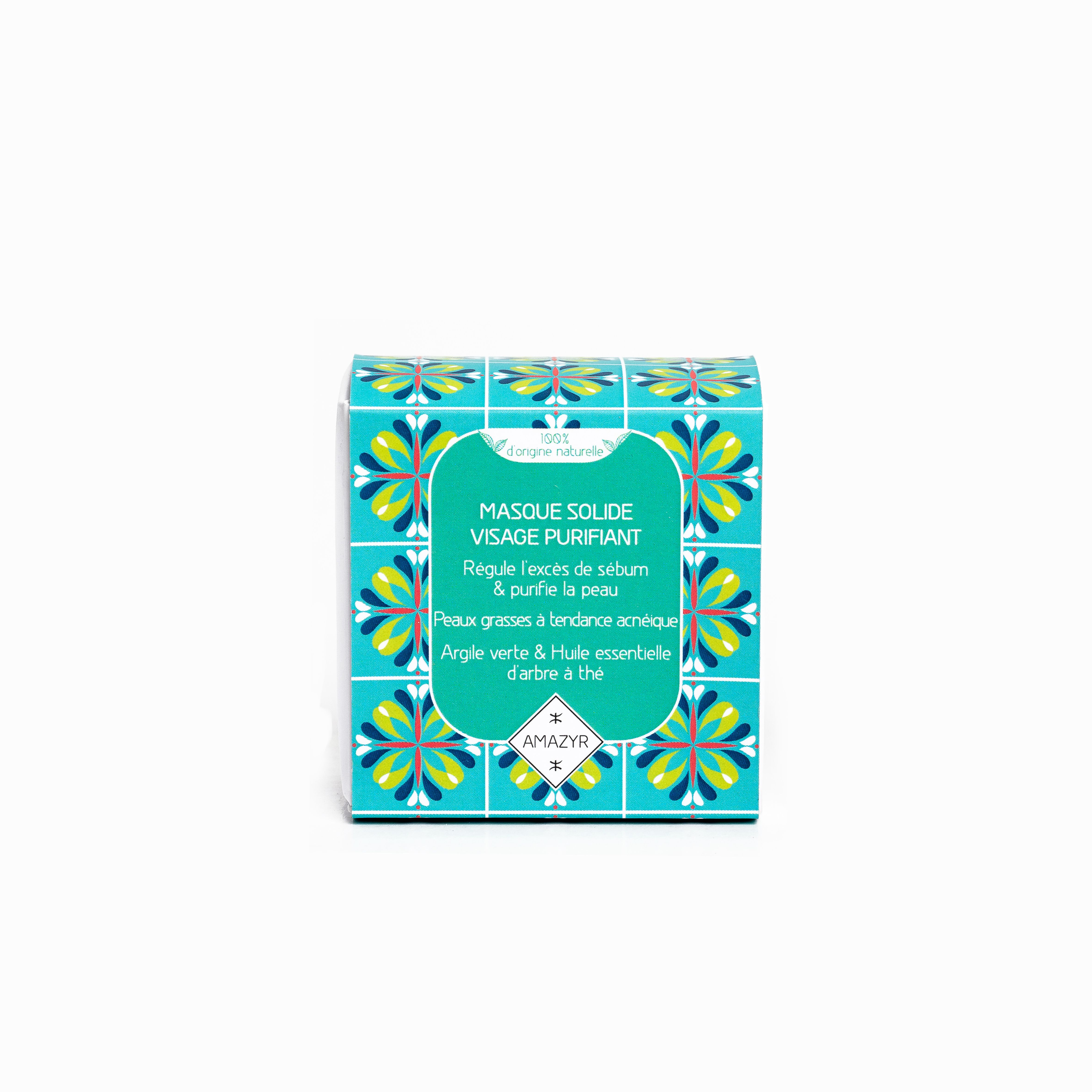 Masque solide visage purifiant