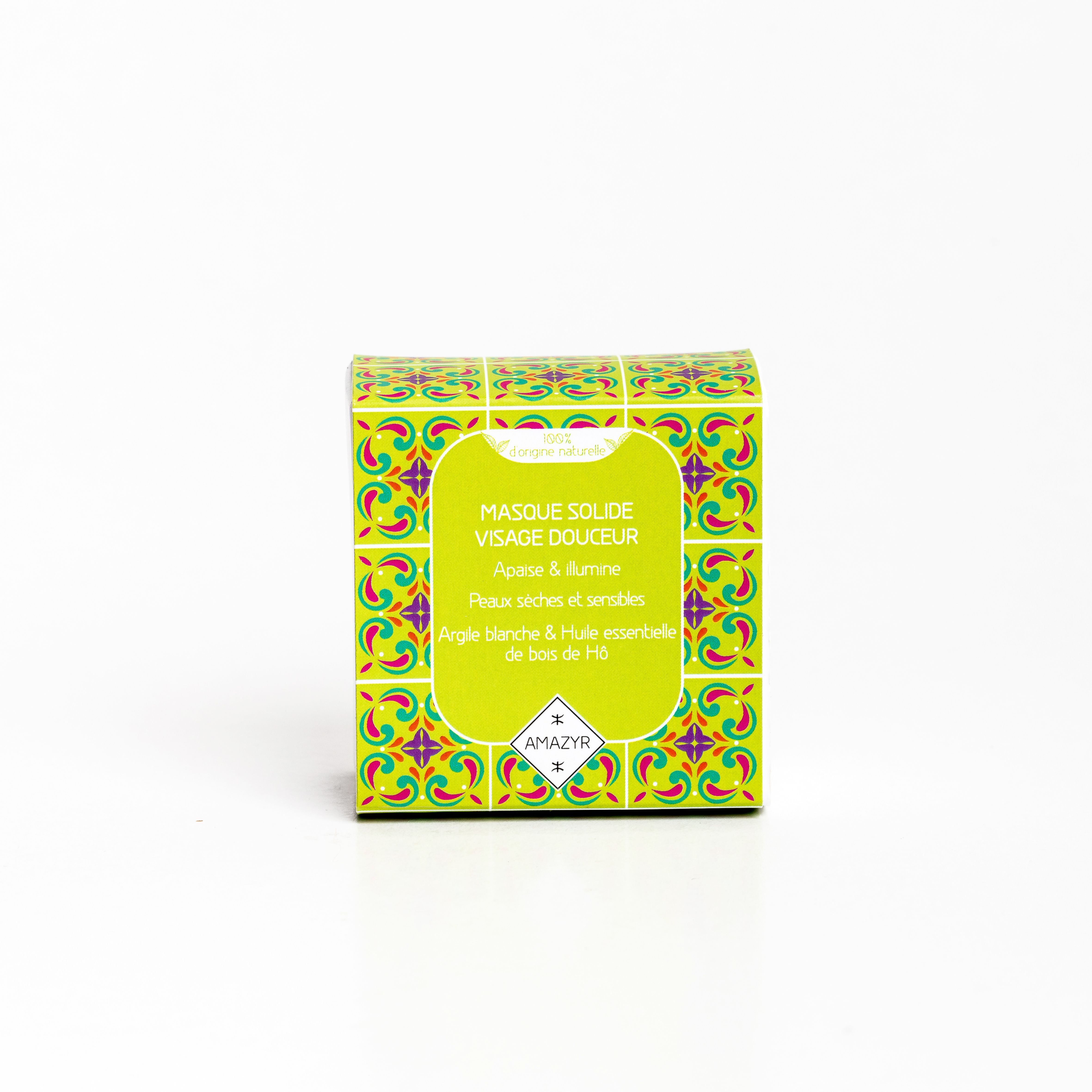 Masque solide visage douceur