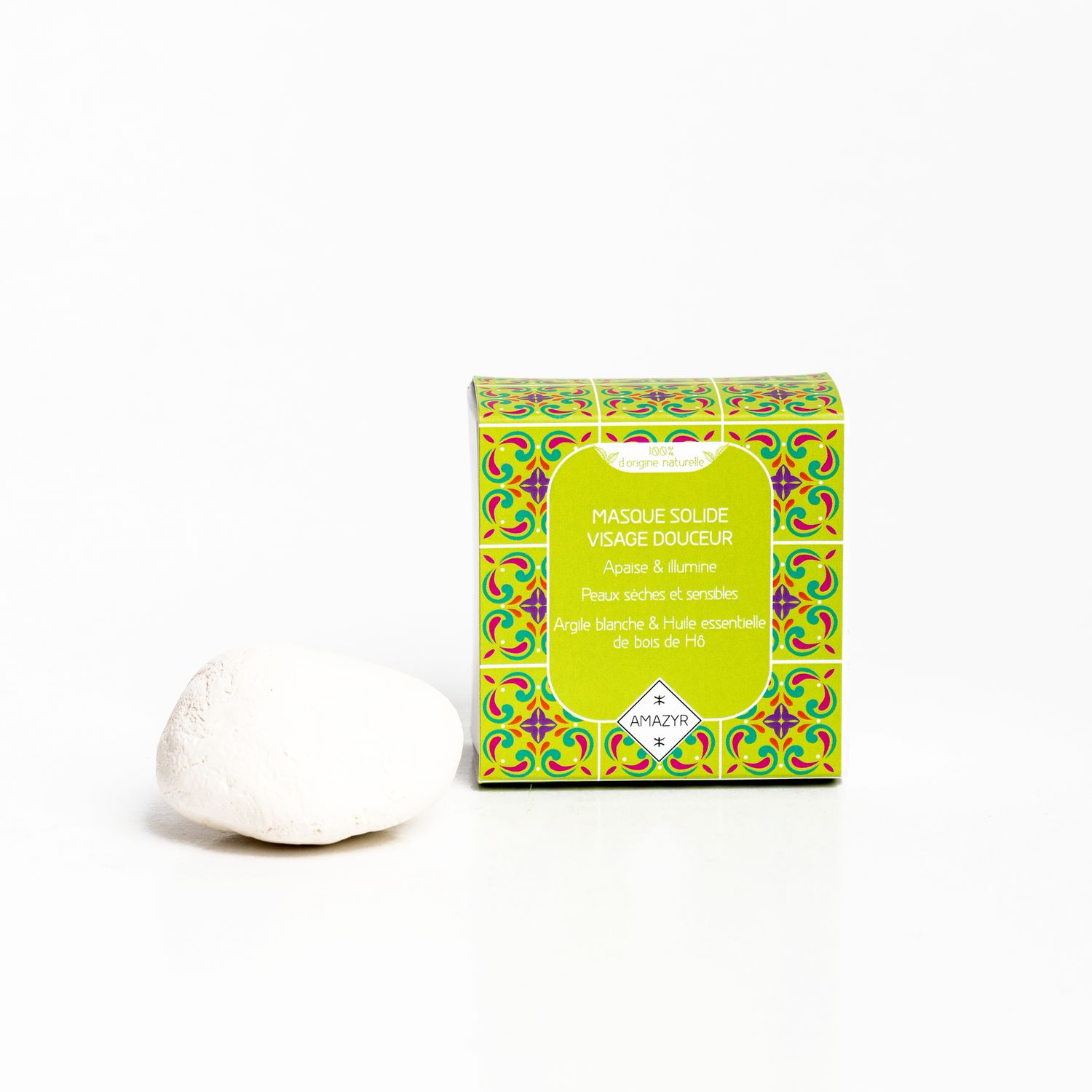 Masque solide visage douceur