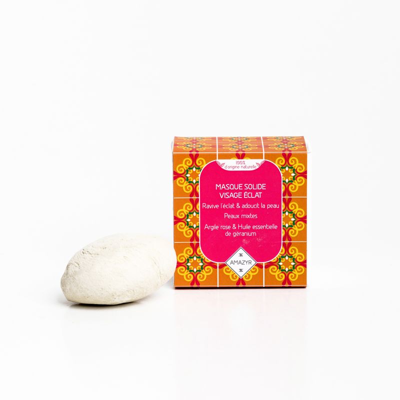 Masque solide visage éclat