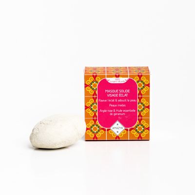 Masque solide visage éclat