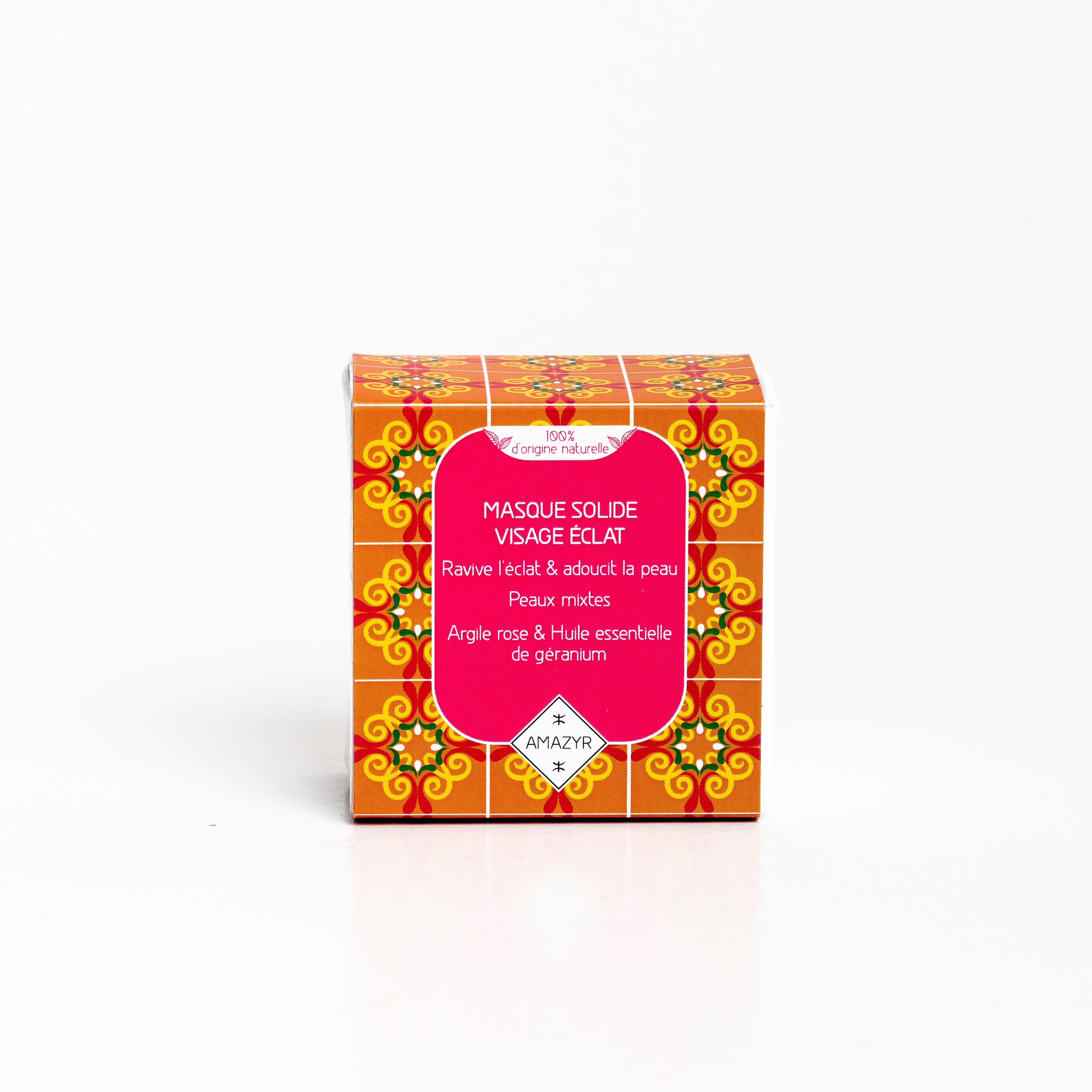 Masque solide visage éclat