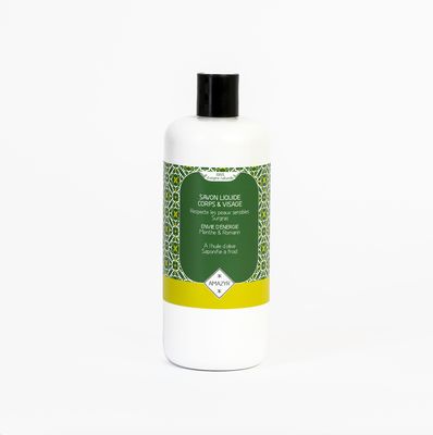 Savon liquide corps et visage envie d'Energie