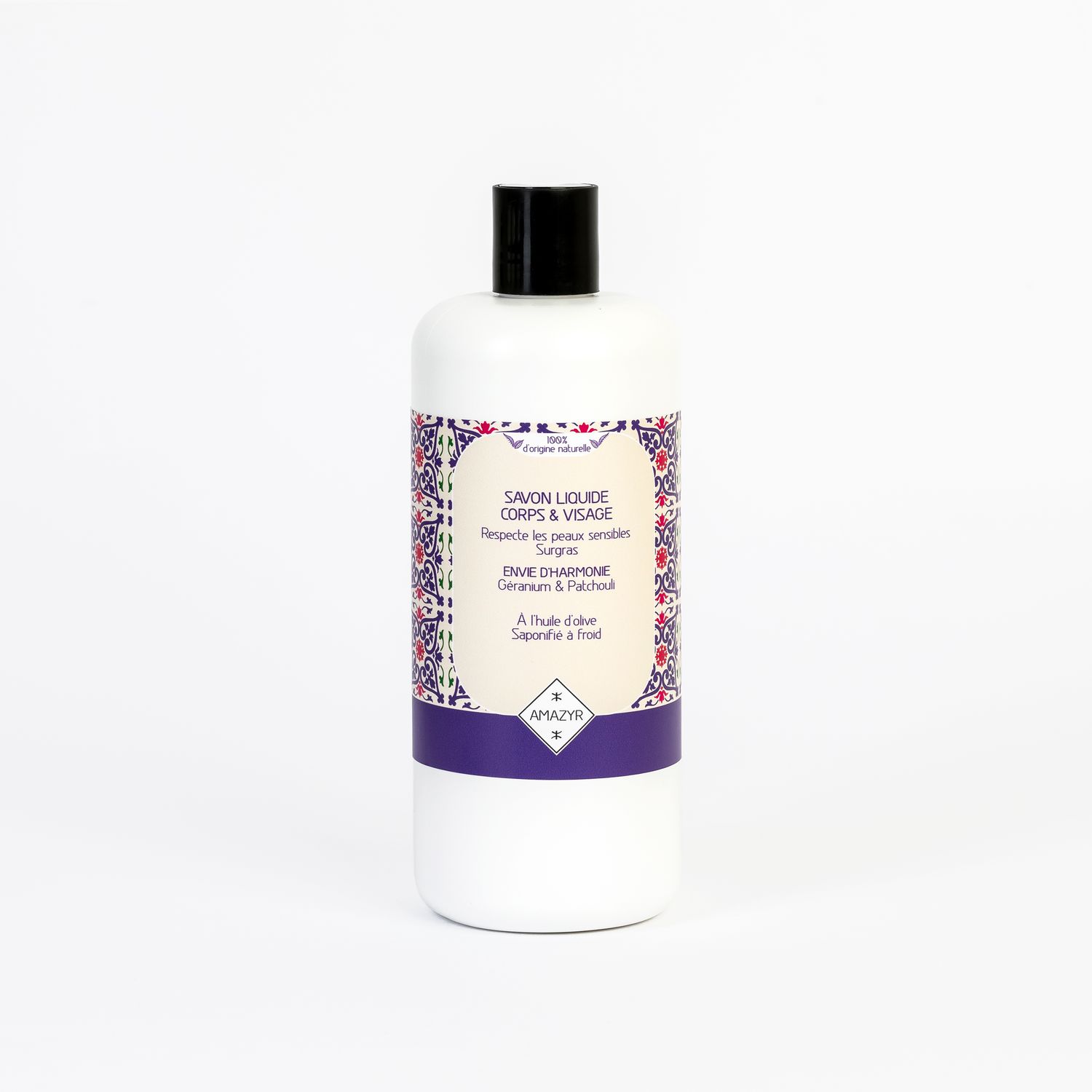 Savon liquide corps et visage Envie d'Harmonie