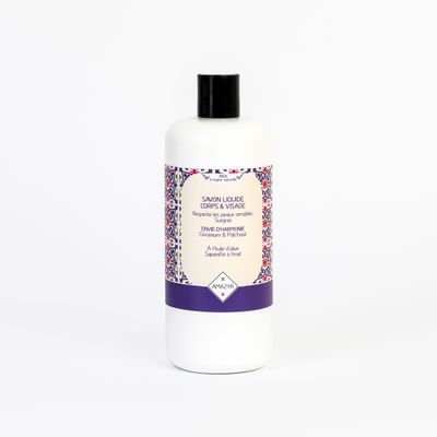 Savon liquide corps et visage Envie d'Harmonie