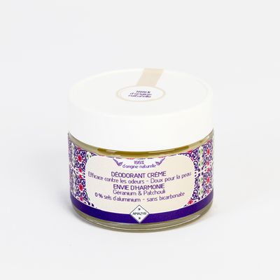 Déodorant crème Envie d'Harmonie