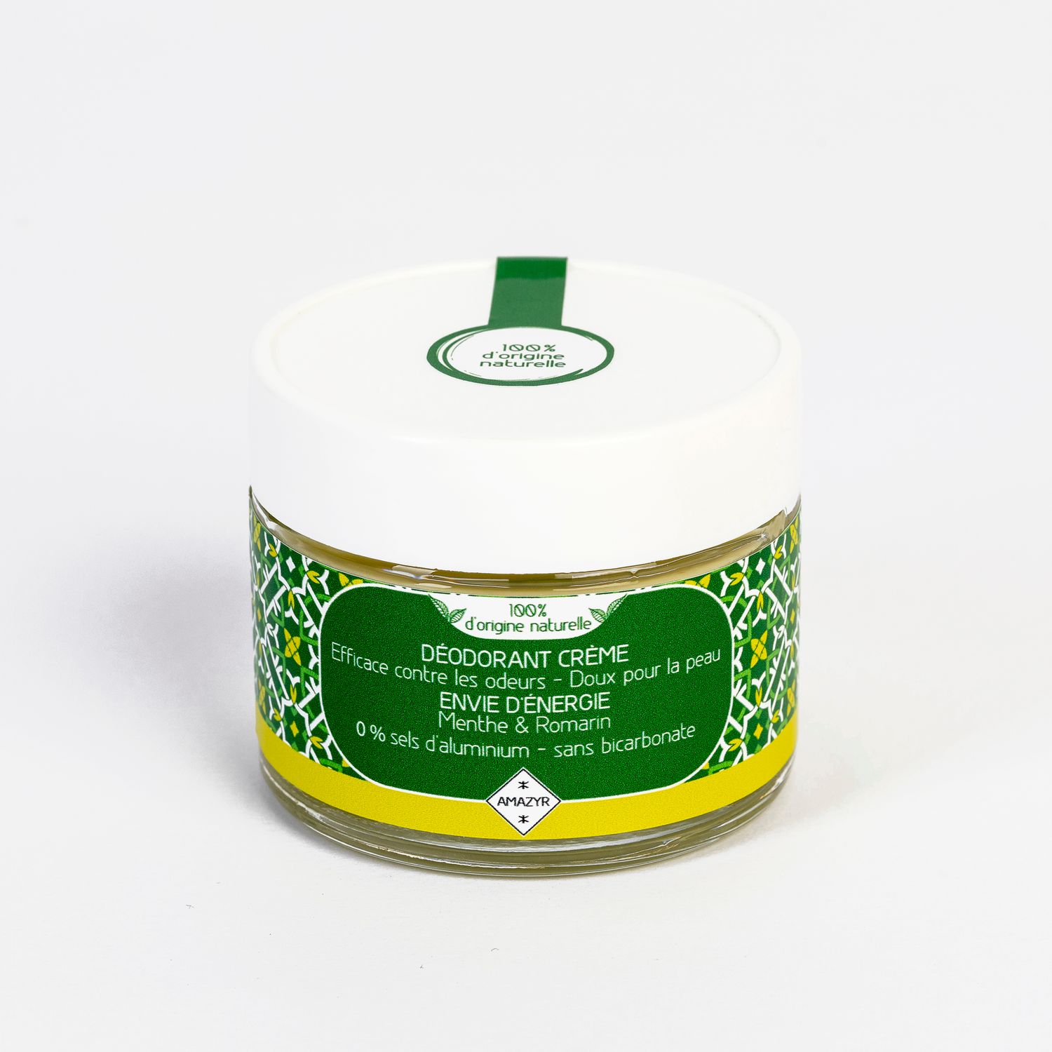 Déodorant crème Envie d'Energie