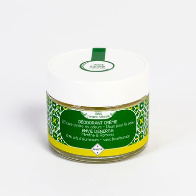 Déodorant crème Envie d'Energie