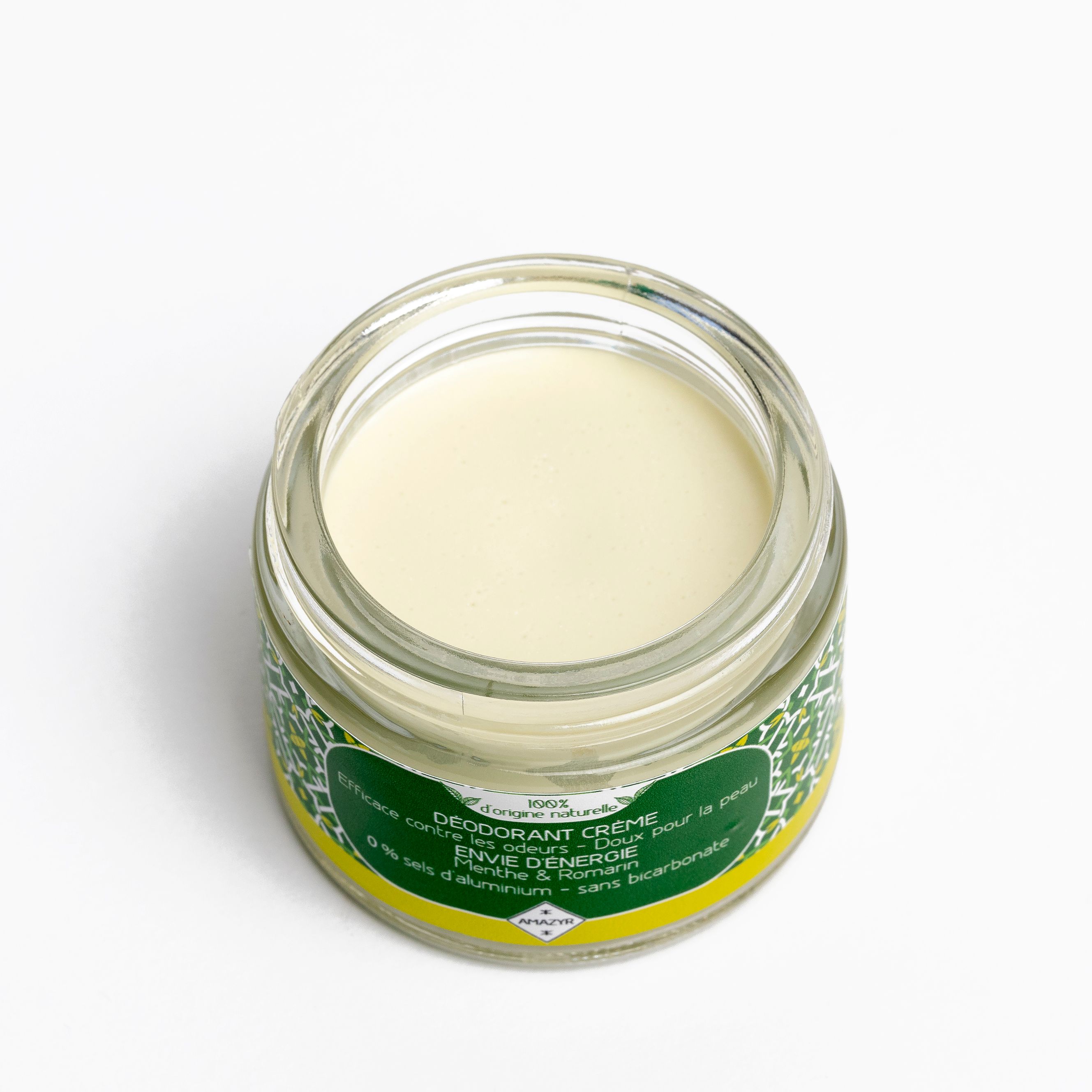 Déodorant crème Envie d'Energie