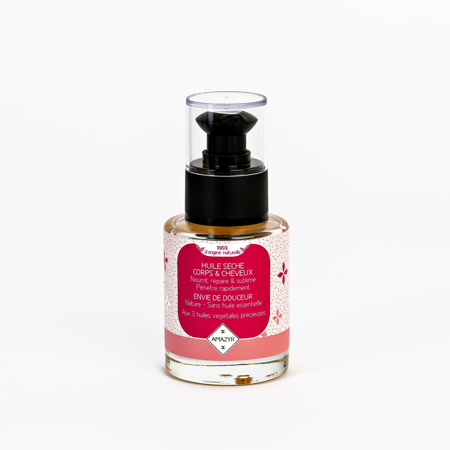 Huile sèche corps et cheveux Envie de Douceur