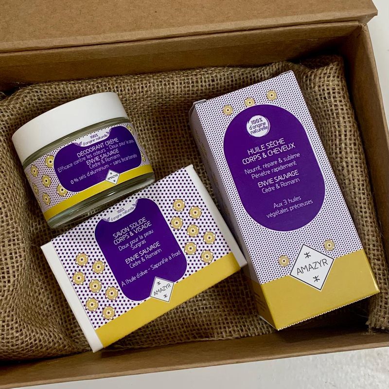 COFFRET CADEAU : LES ESSENTIELS CORPS - ENVIE SAUVAGE