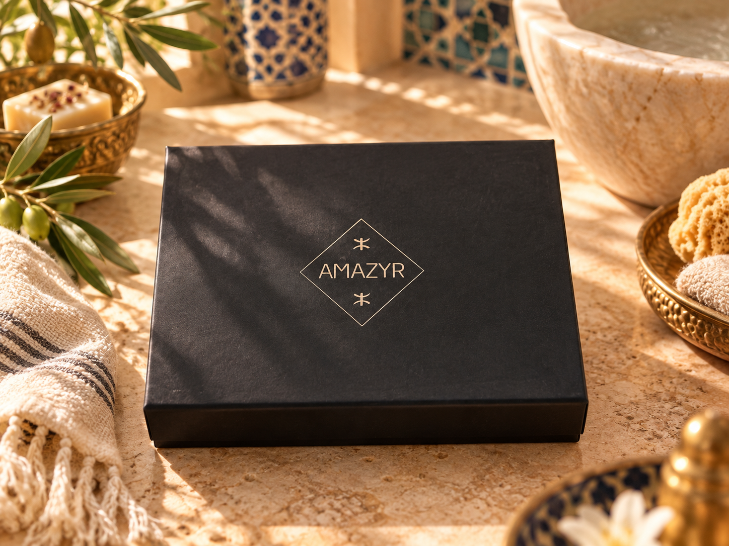 COFFRET CADEAU : HAMMAM TRADITIONNEL