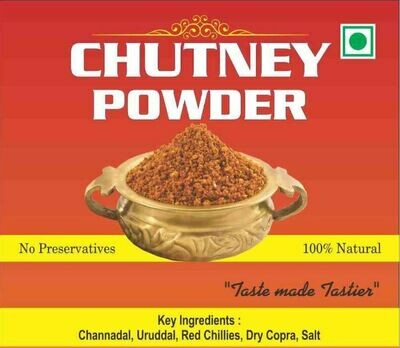 Chutney Powder Dhal-100 grams