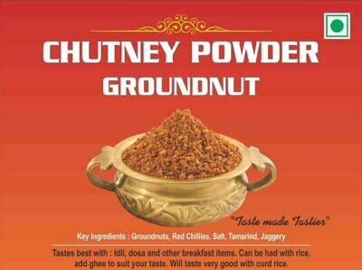 Chutney Powder- Groundnut-100  Gms