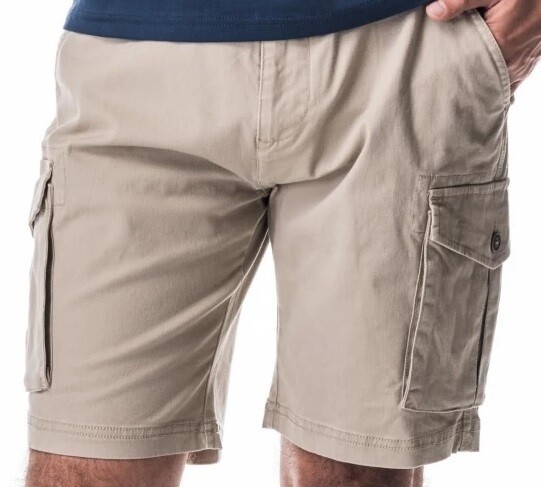 Bermuda Legacy Cargo, Talle: 38, Color: Beige