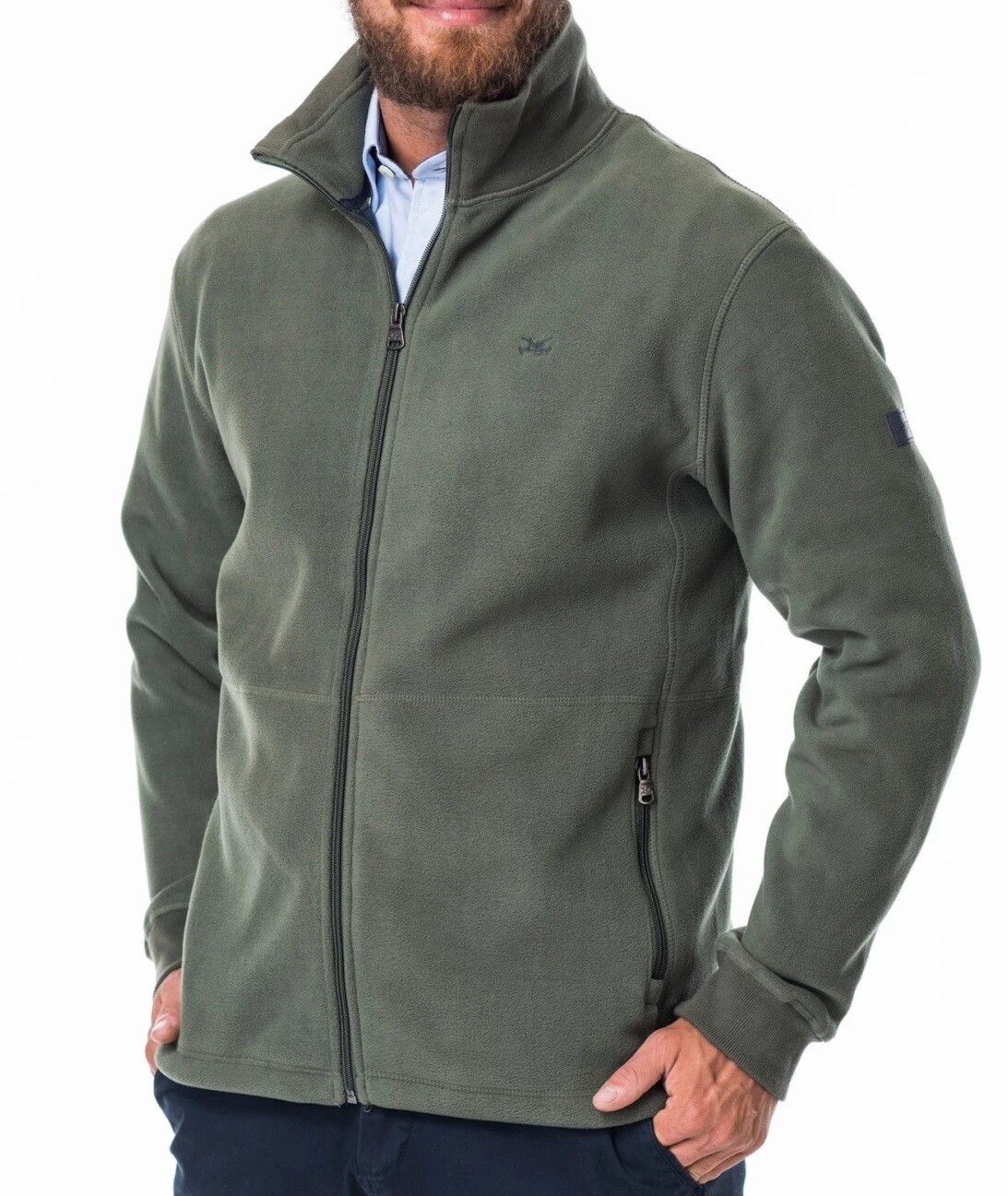 Campera Polar Legacy, Color: Verde