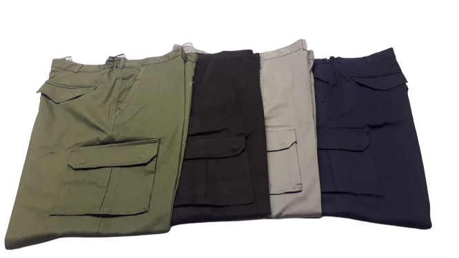 Pantalón Cargo - Talles Especiales