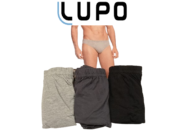 SLIP LUPO Pack x 3