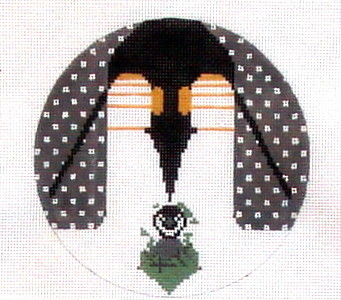 Brrrrthday Ornament  (Handpainted by The Meredith Collection)