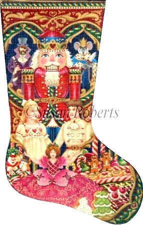 Nutcracker Suite     (hand painted by Liz Goodrick-Dillon from Susan Roberts)*Product may take longer than usual to arrive*
