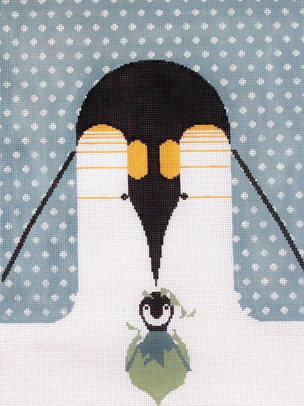 Brrrrthday   (Handpainted by The Meredith Collection)