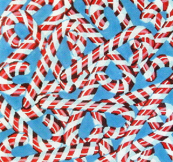 Candy Canes     (handpainted from The Point of it All Designs)*Product may take longer than usual to arrive*