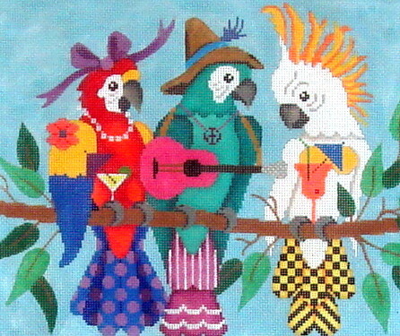 Wasting Away Again   (Handpainted by JP)