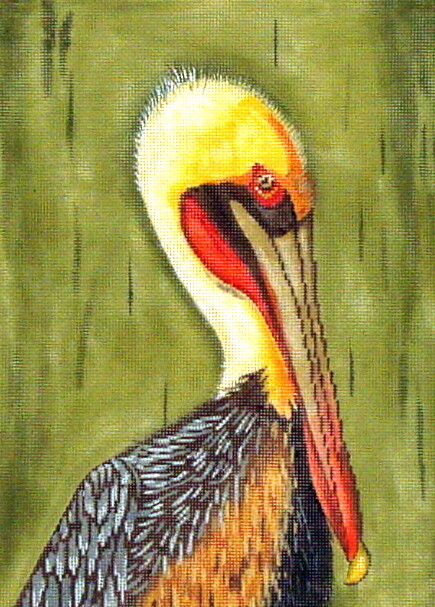 Pelican   (Handpainted by The Collection)