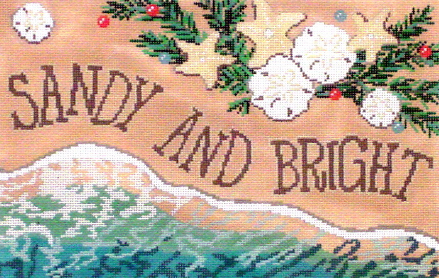 Sandy and Bright  (handpainted from CBK)