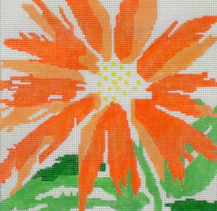 Orange Splash    (handpainted from Jean Smith)*Product may take longer than usual to arrive*