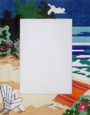 At the Beach     (hand painted from PLD Designs)*Product may take longer than usual to arrive*