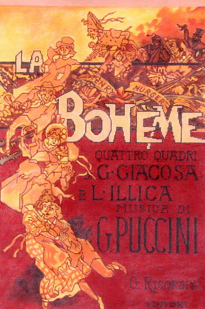 La Boheme (Handpainted by CAG Designs)
