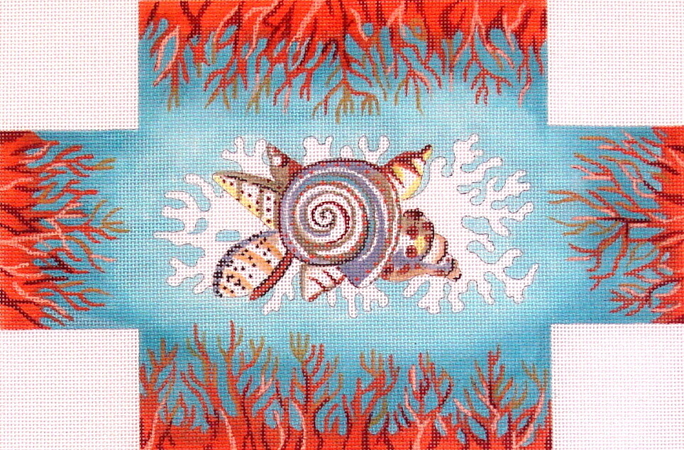 Seashell/Coral     (handpainted from Colors or Praise)
