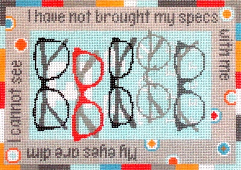 Eyeglasses  (Handpainted from Pippin)