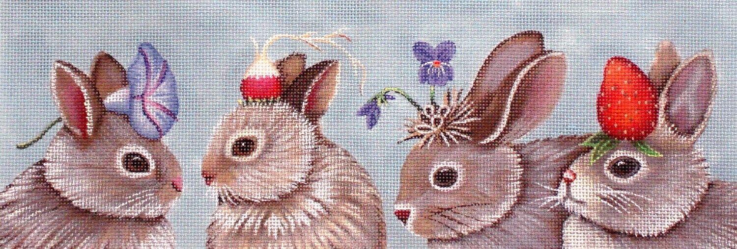 Bunnies      (handpainted from Melissa Shirley