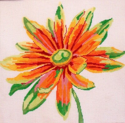 Tropical Daisy    (handpainted from Jean Smith)