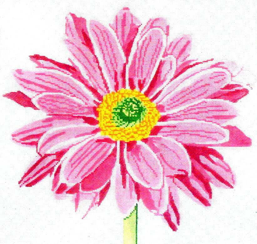 Powder Puff Daisy   (handpainted from Jean Smith)
*Product may take longer than usual to arrive*