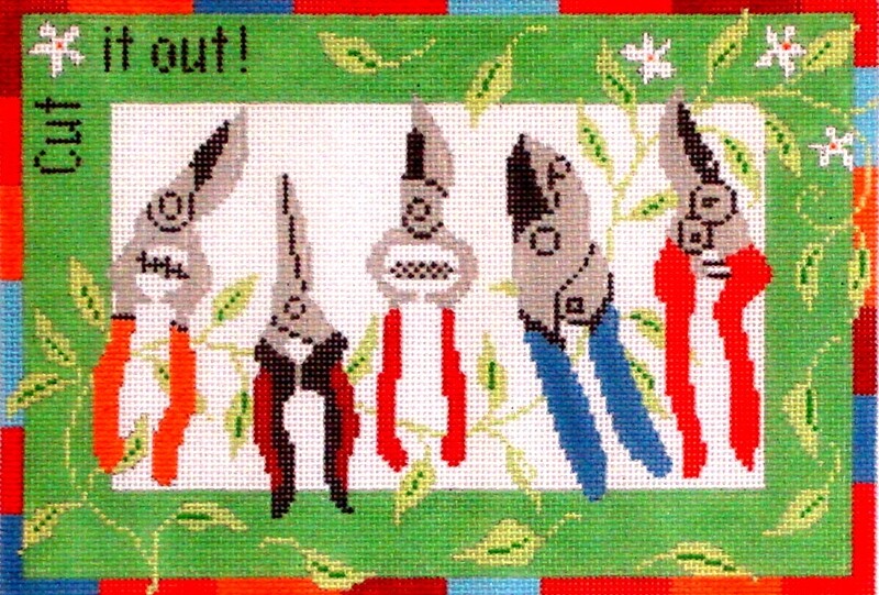 Garden Clippers  (Handpainted by Pippin)