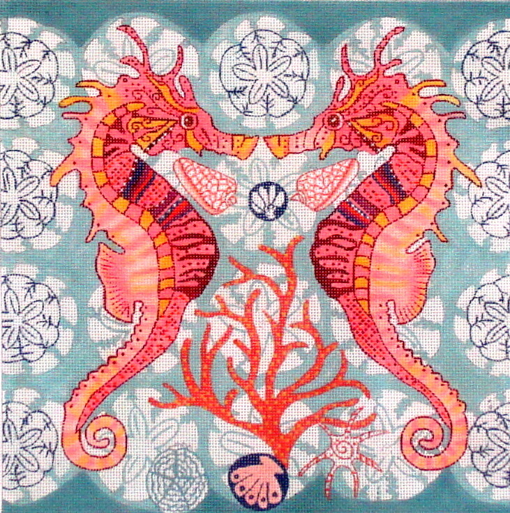 Seahorses (Handpainted from Love U More)