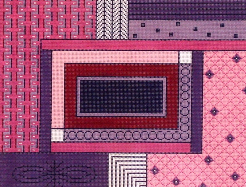 Tallis Pink/Lavender   (hanpainted from Patti Mann)*Product may take longer than usual to arrive*