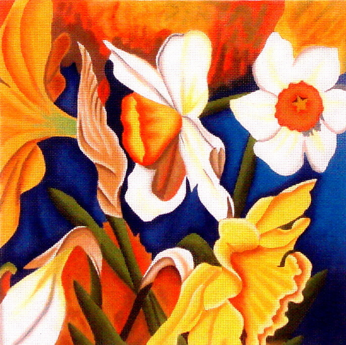 Daffodil Garden     (handpainted from PLD Designs)*Product may take longer than usual to arrive*