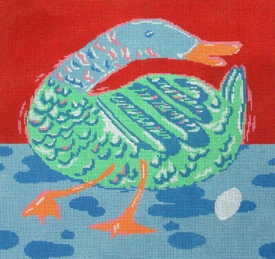 Mother Duck     (handpainted from PLD Designs)