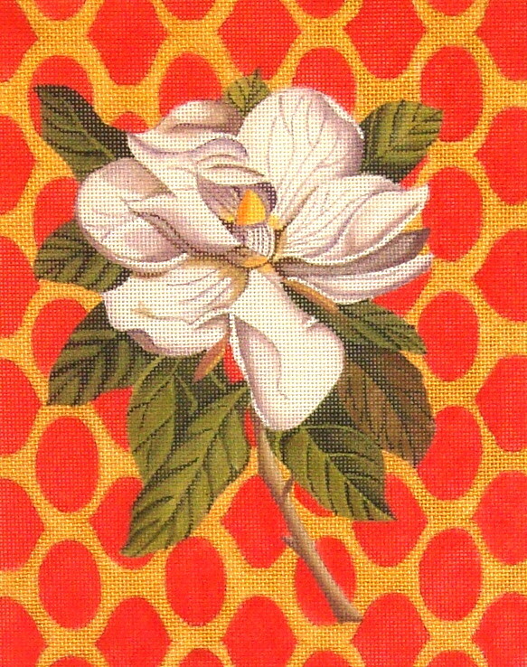Modern Magnolia     (handpainted from PLD Designs)