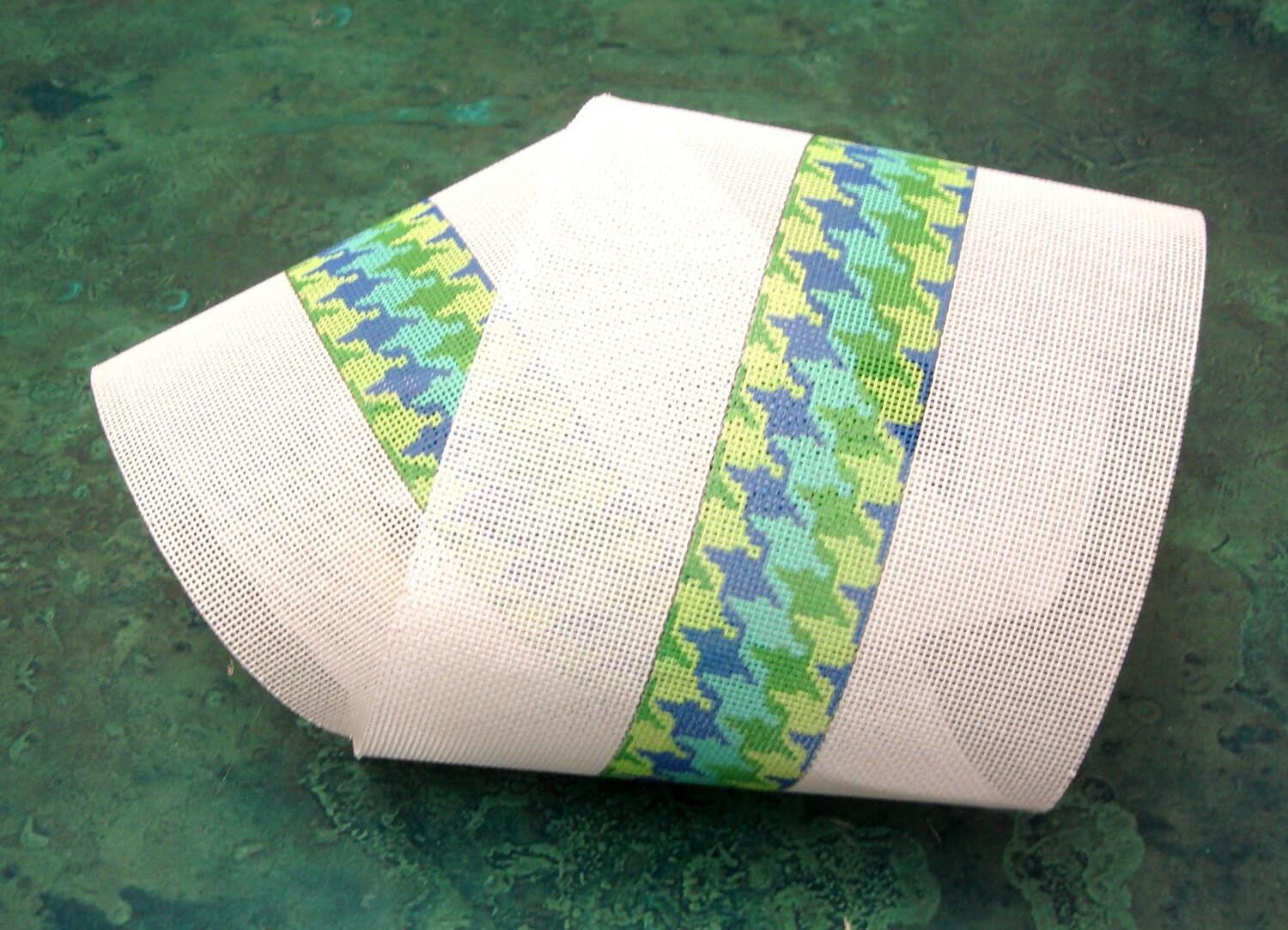 Houndstooth Belt (stitch painted from Kate Dickerson)